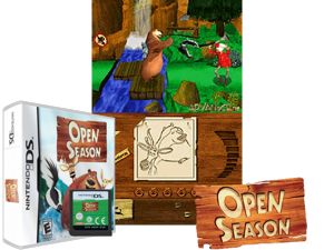 Open Season (Europe) (En,Fr,De,Es,It,Sv,No,Da,Fi) Cover